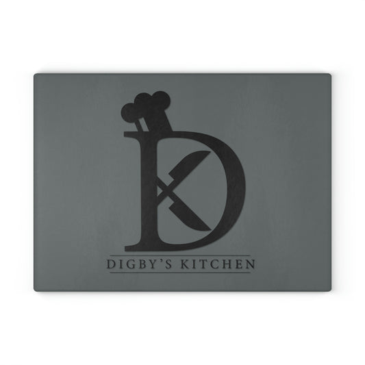 Digby's Kitchen Glass Cutting Board