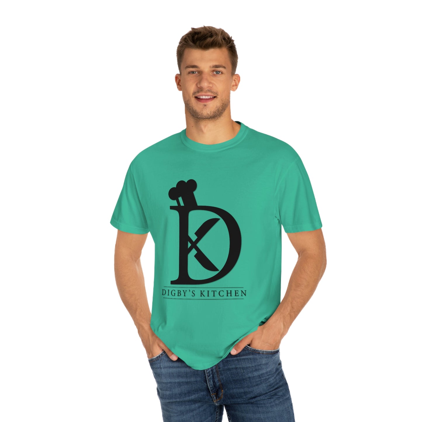Digby's Kitchen Unisex Garment-Dyed T-shirt