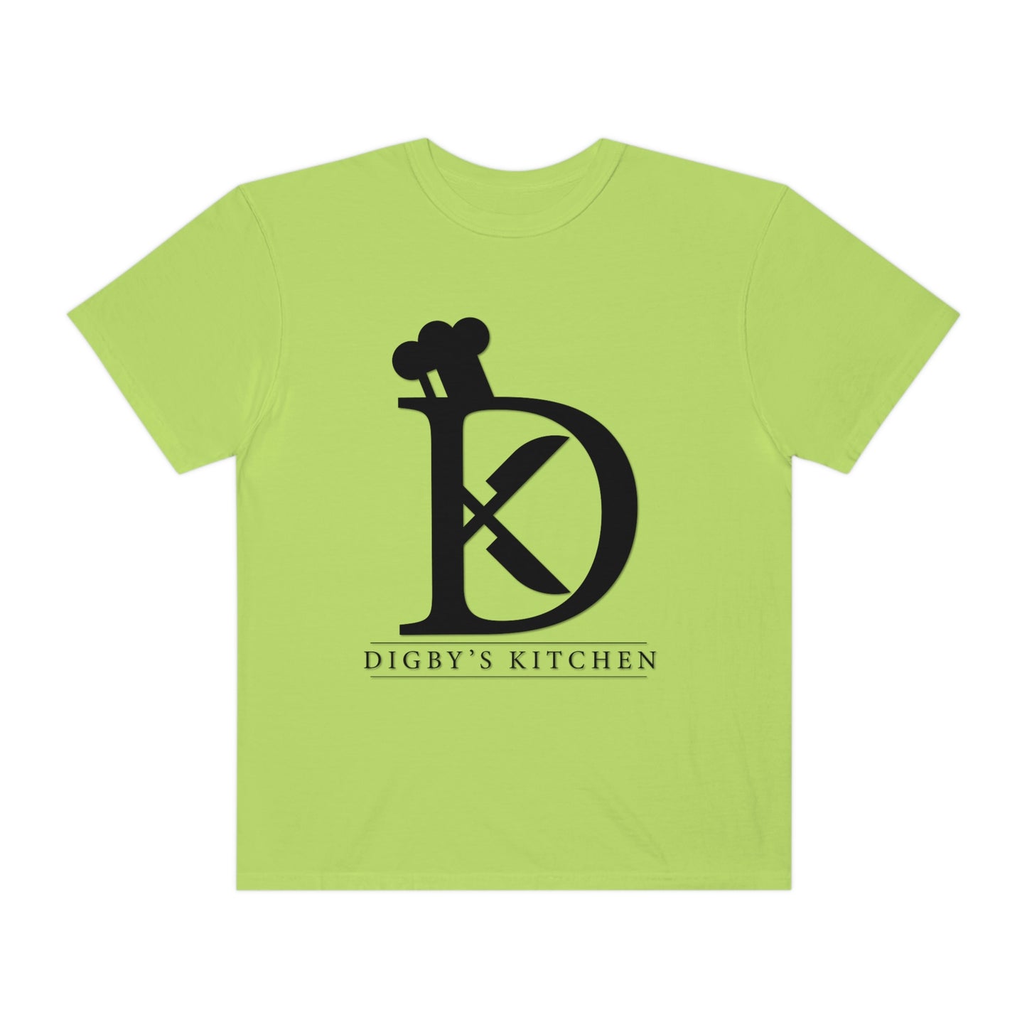 Digby's Kitchen Unisex Garment-Dyed T-shirt
