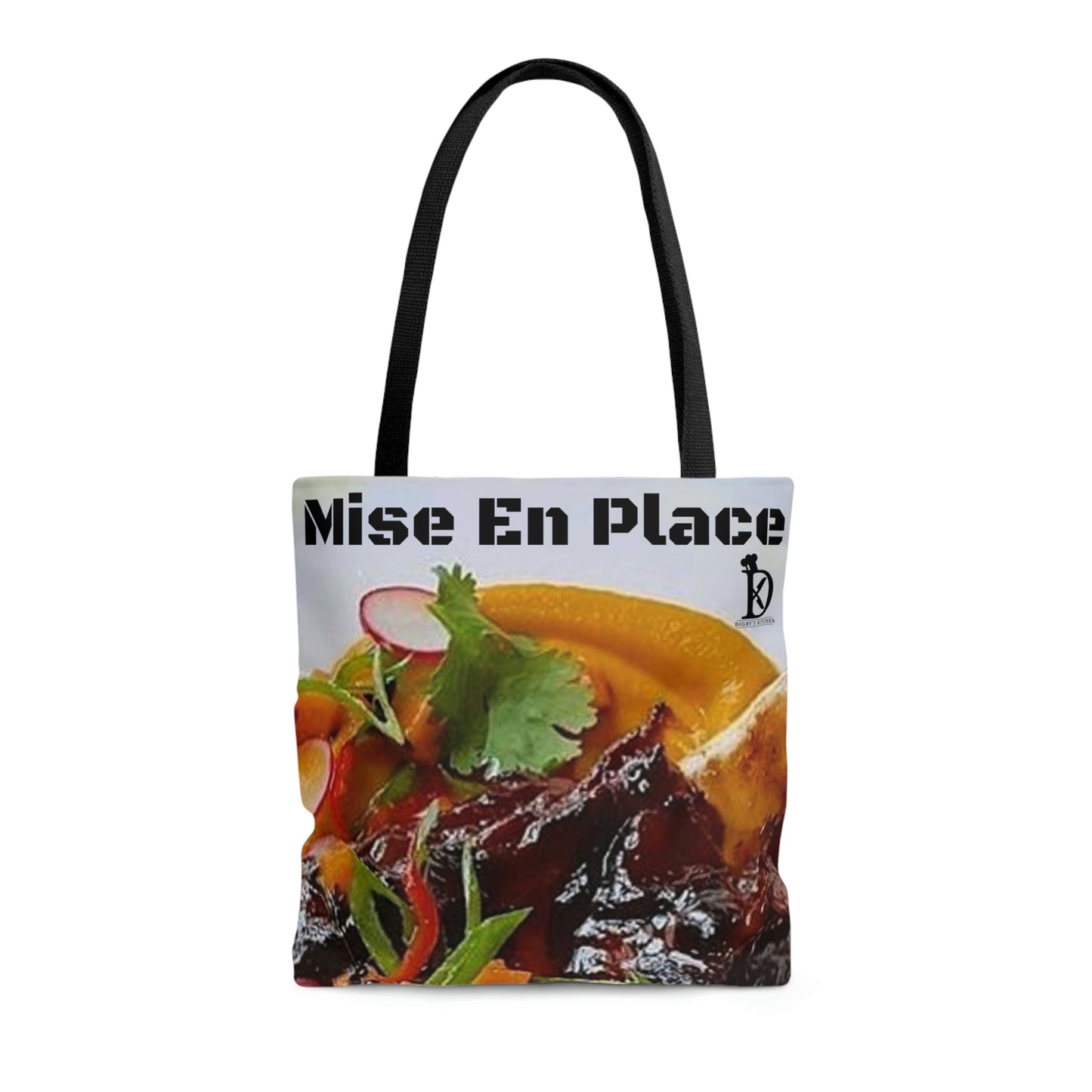Mise En Place (Short Rib) AOP Tote Bag