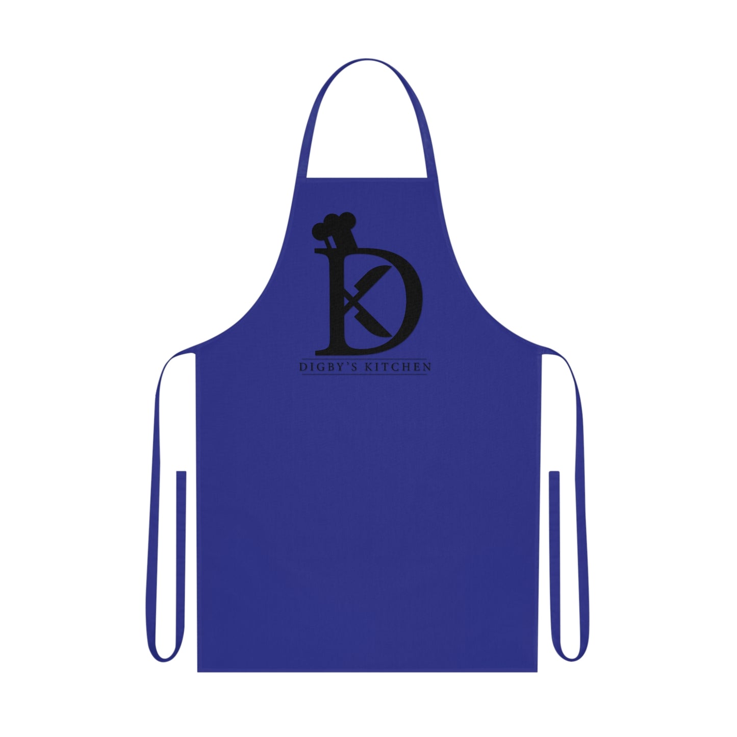 Digby's Kitchen Cotton Apron