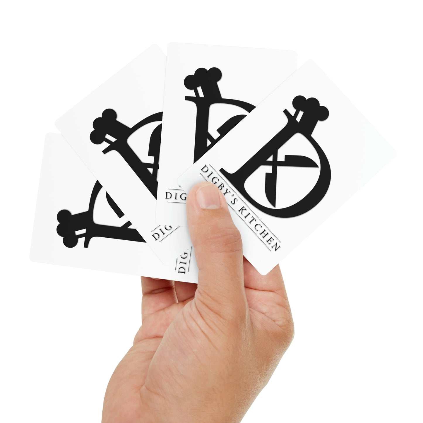 Digby's Kitchen Playing Cards