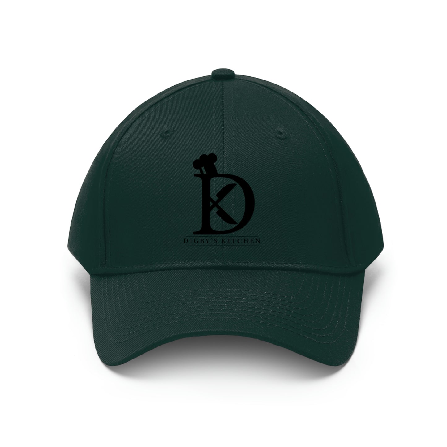 Digby's Kitchen Unisex Twill Hat