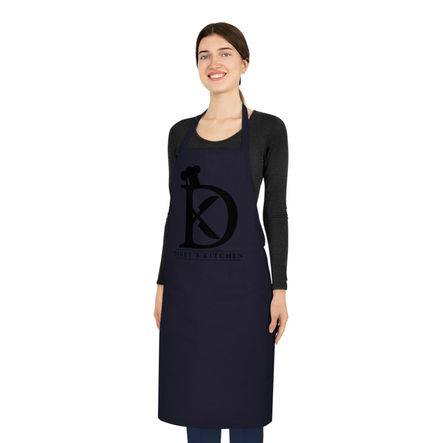 Digby's Kitchen Cotton Apron