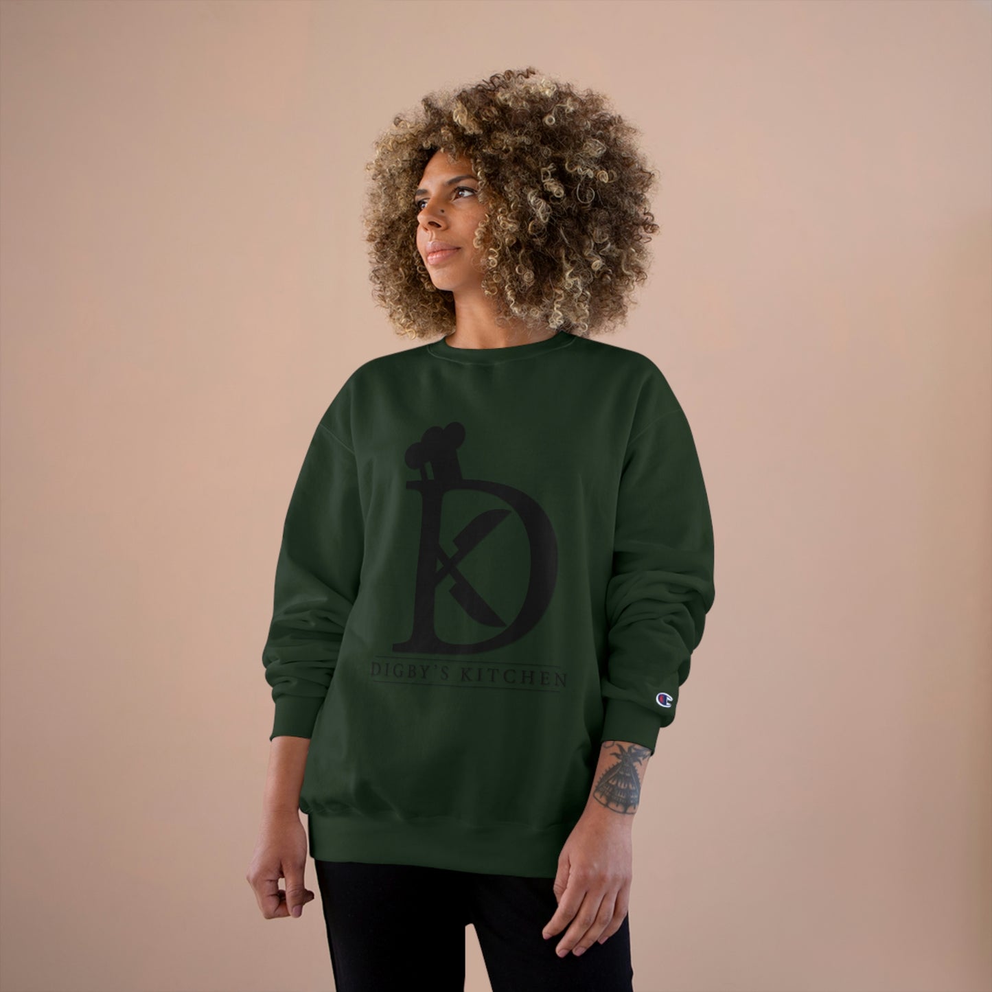Digby's Kitchen/ Champion Sweatshirt