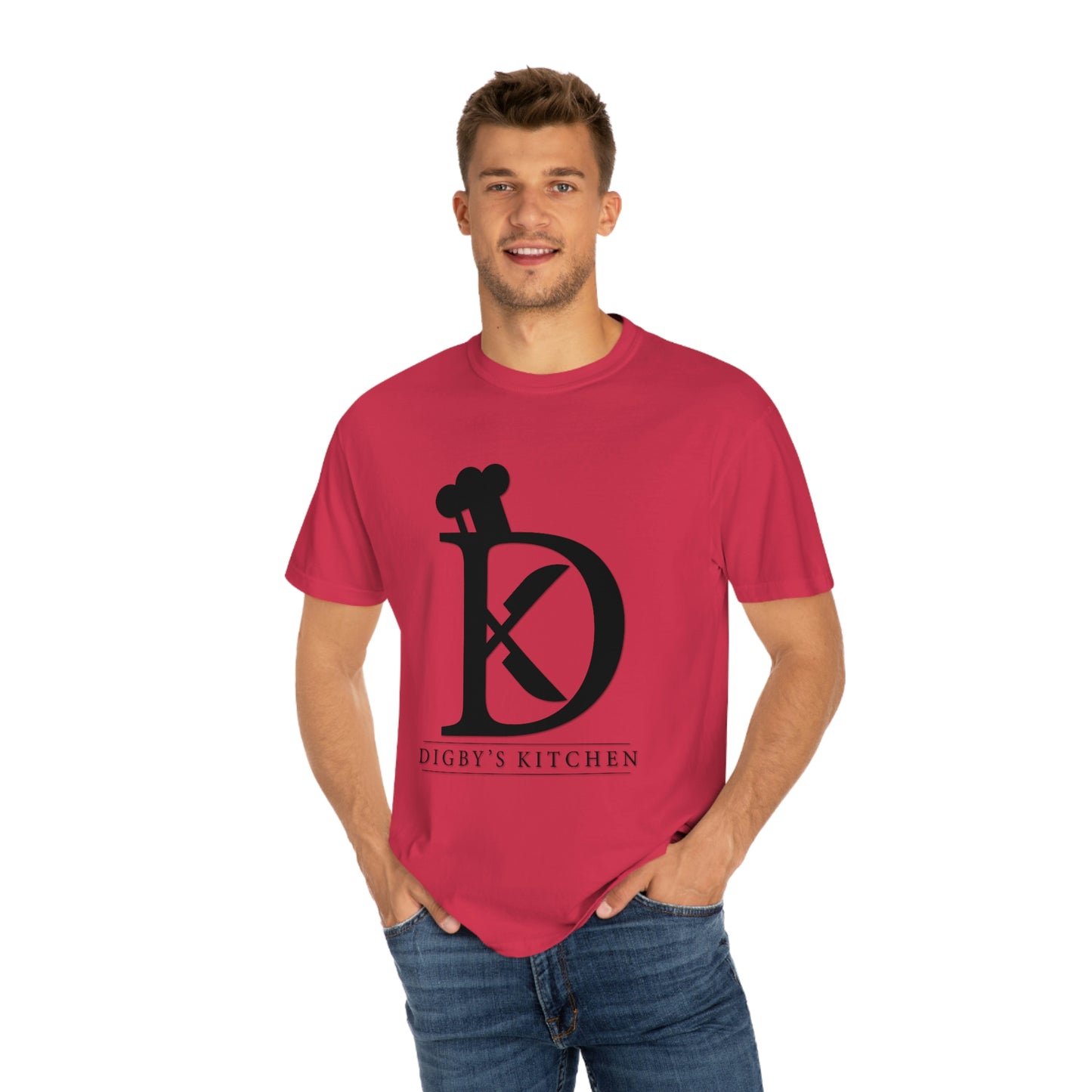 Digby's Kitchen Unisex Garment-Dyed T-shirt