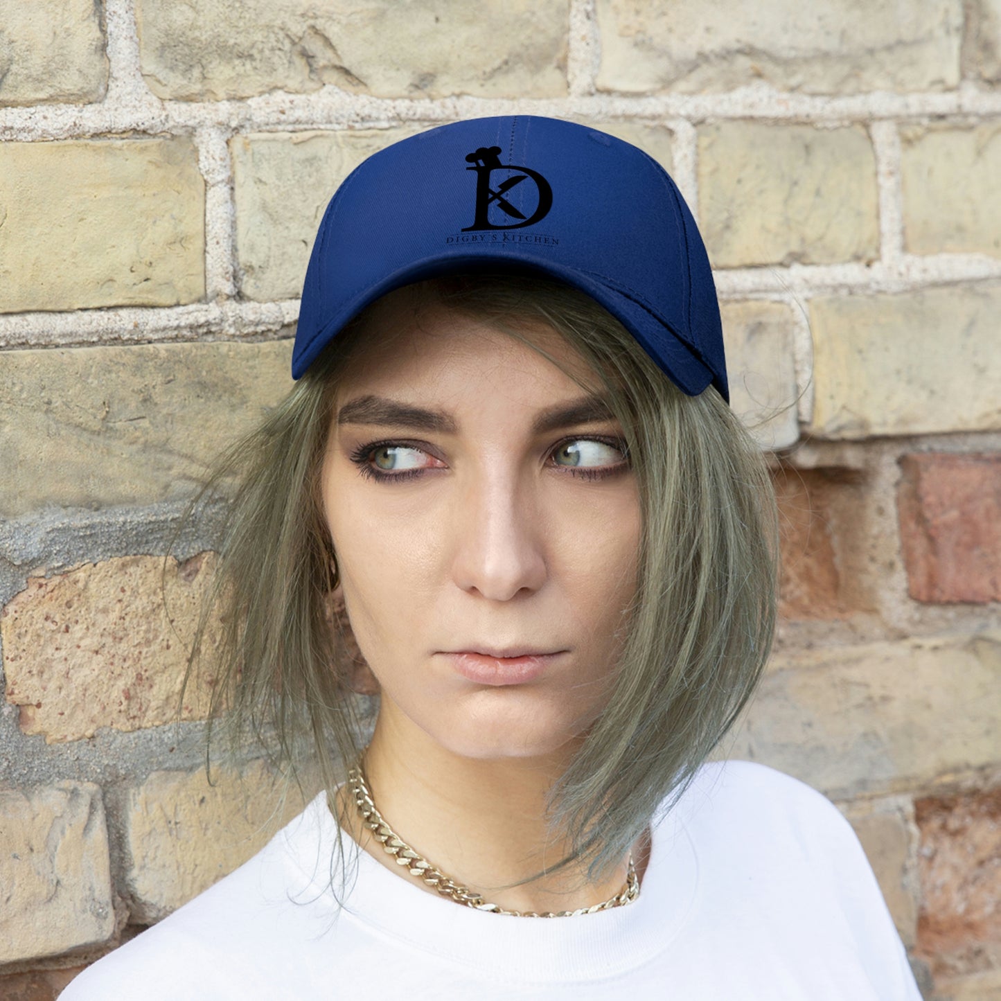 Digby's Kitchen Unisex Twill Hat