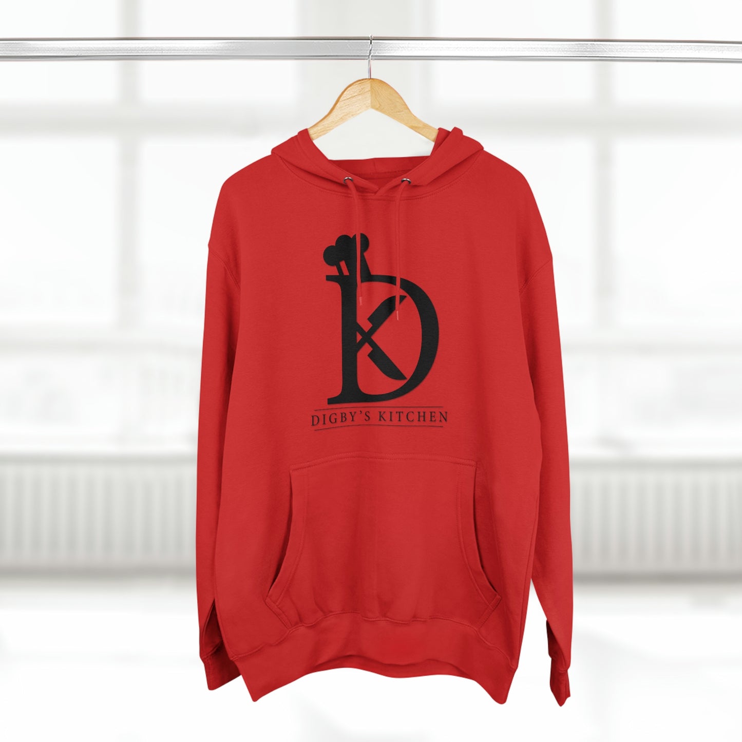 Digby's Kitchen Unisex Premium Pullover Hoodie