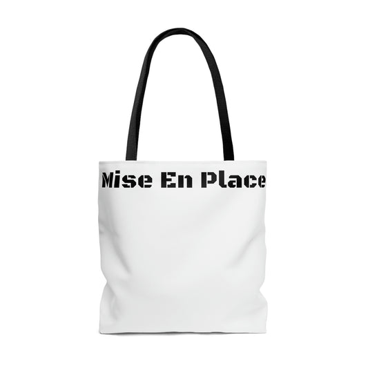 Mise En Place AOP Tote Bag