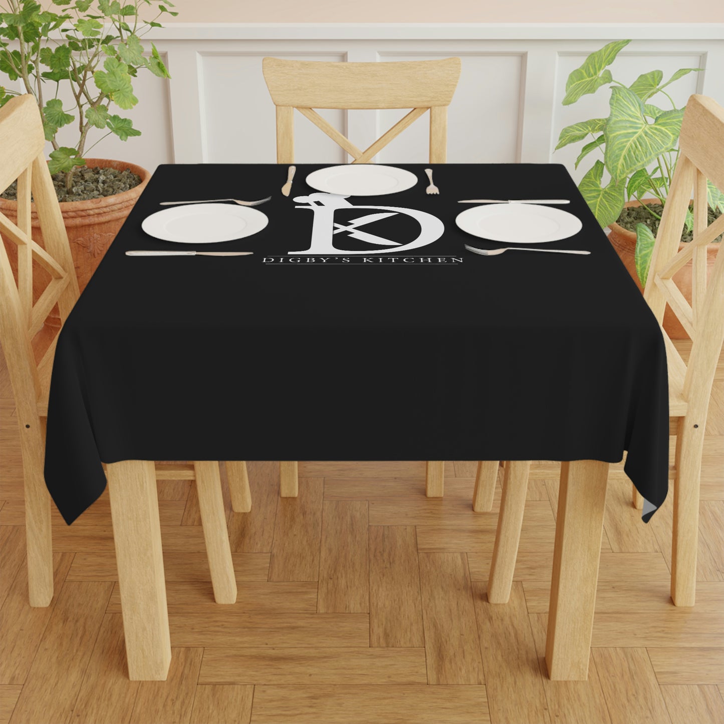 Digby's Kitchen Tablecloth
