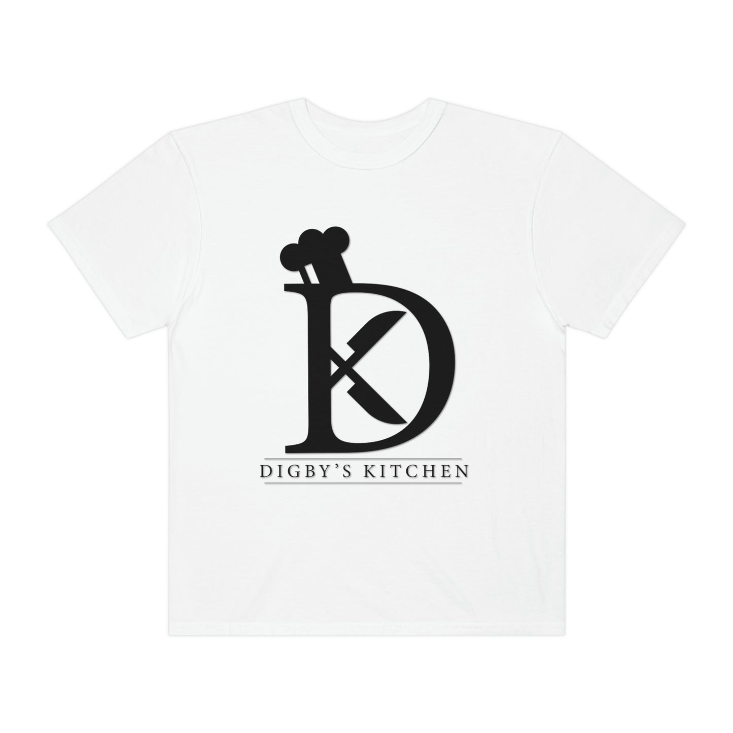 Digby's Kitchen Unisex Garment-Dyed T-shirt