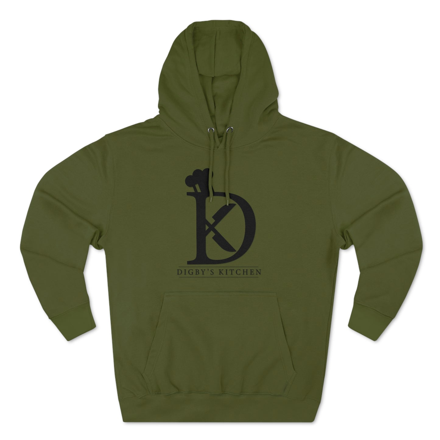 Digby's Kitchen Unisex Premium Pullover Hoodie