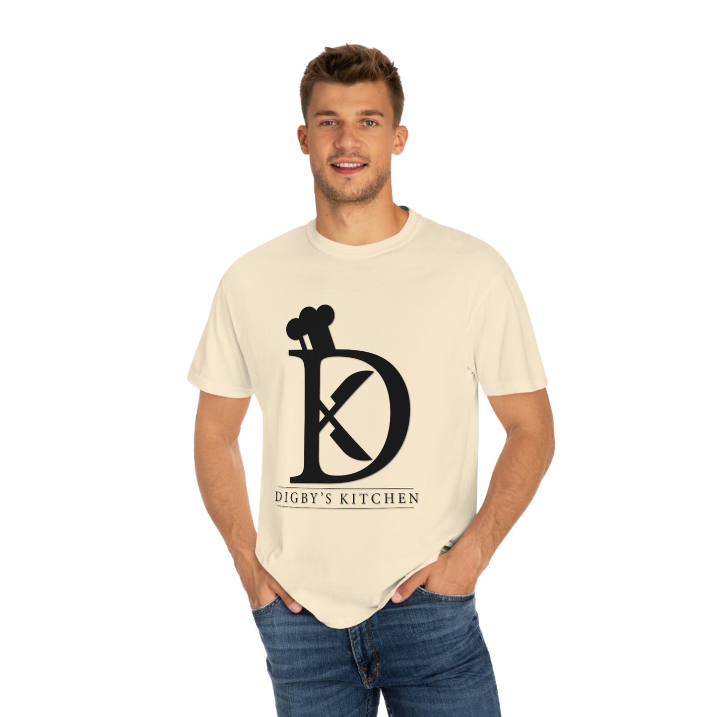 Digby's Kitchen Unisex Garment-Dyed T-shirt