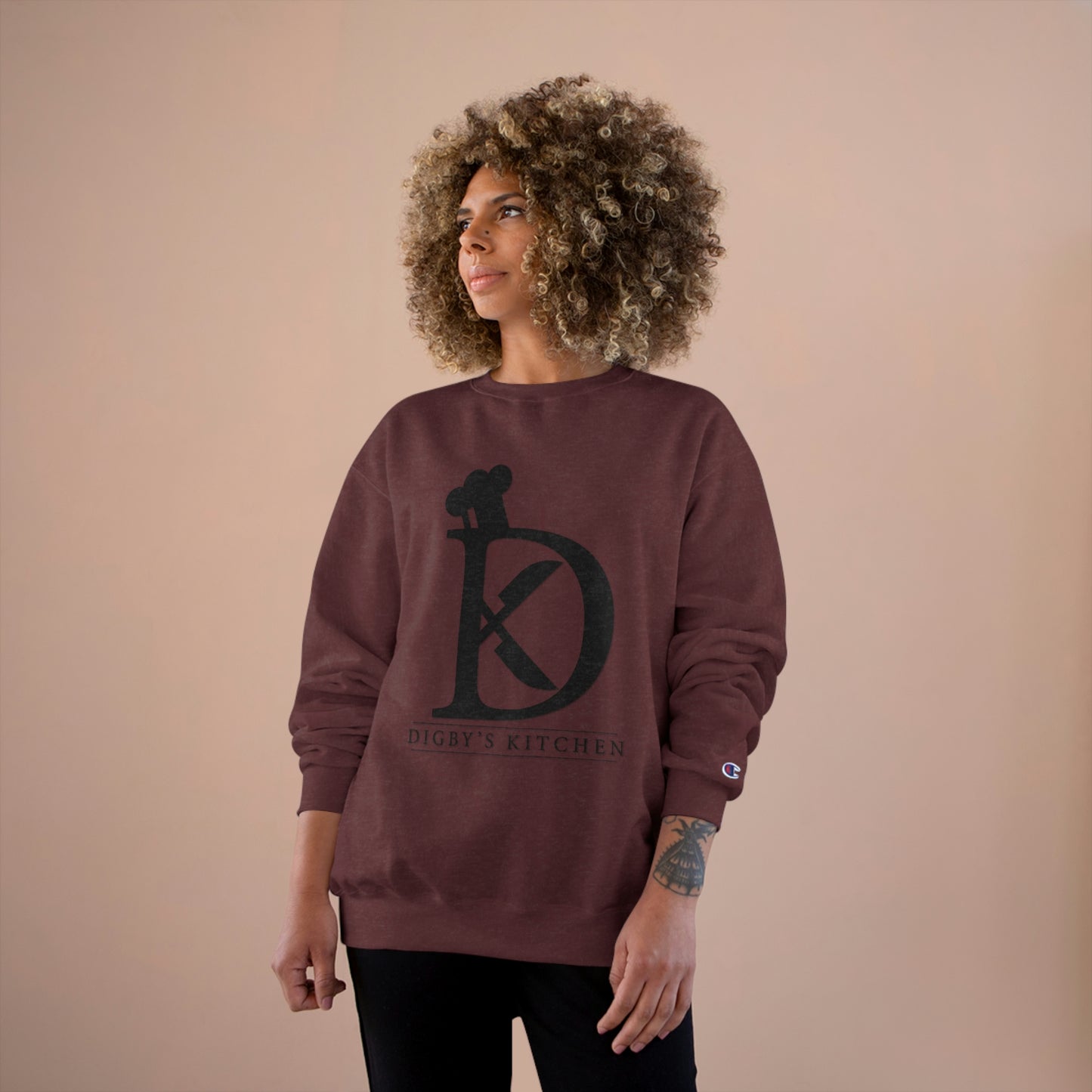 Digby's Kitchen/ Champion Sweatshirt