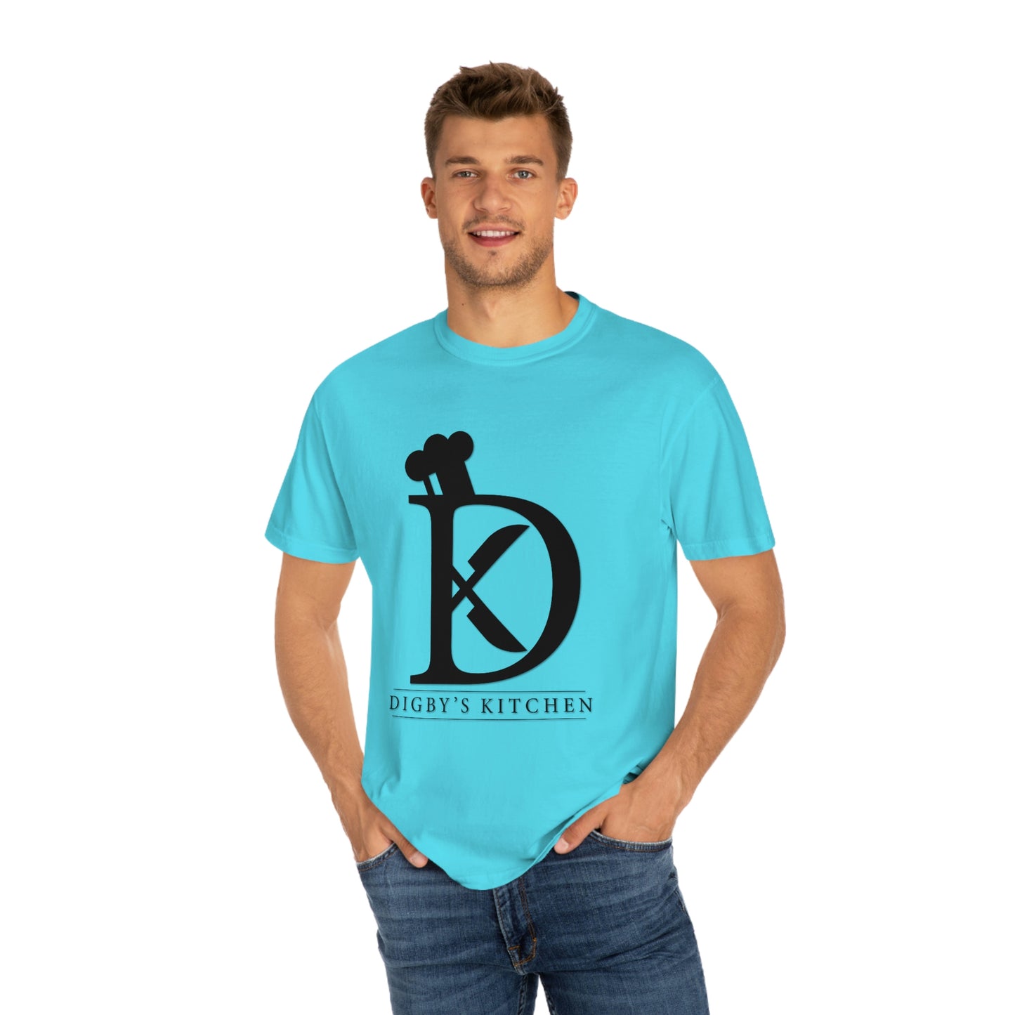 Digby's Kitchen Unisex Garment-Dyed T-shirt
