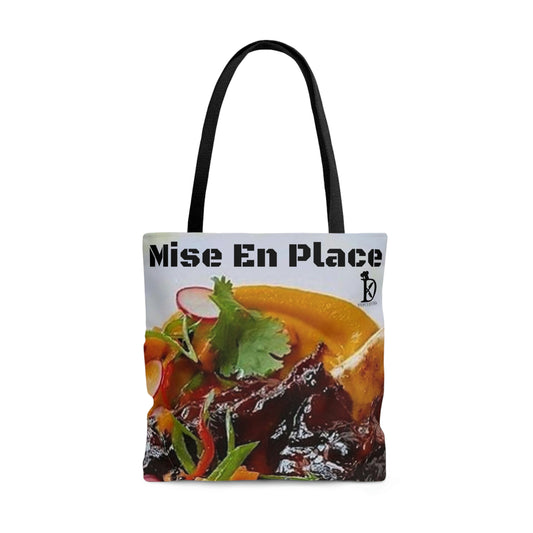 Mise En Place (Short Rib) AOP Tote Bag