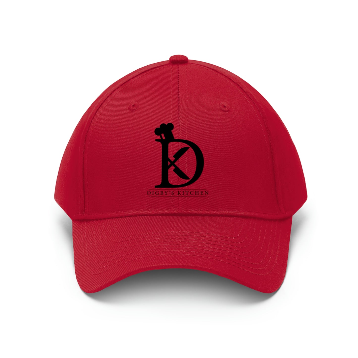 Digby's Kitchen Unisex Twill Hat