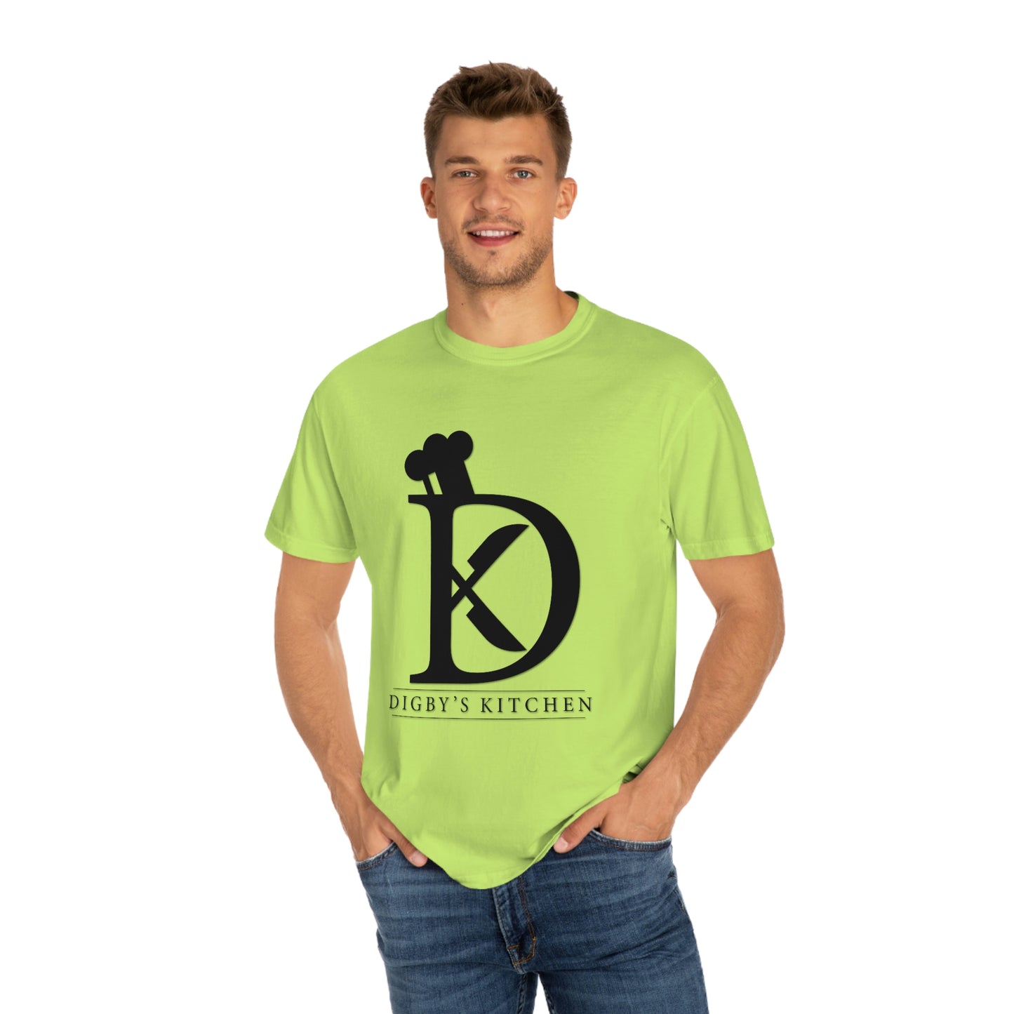 Digby's Kitchen Unisex Garment-Dyed T-shirt