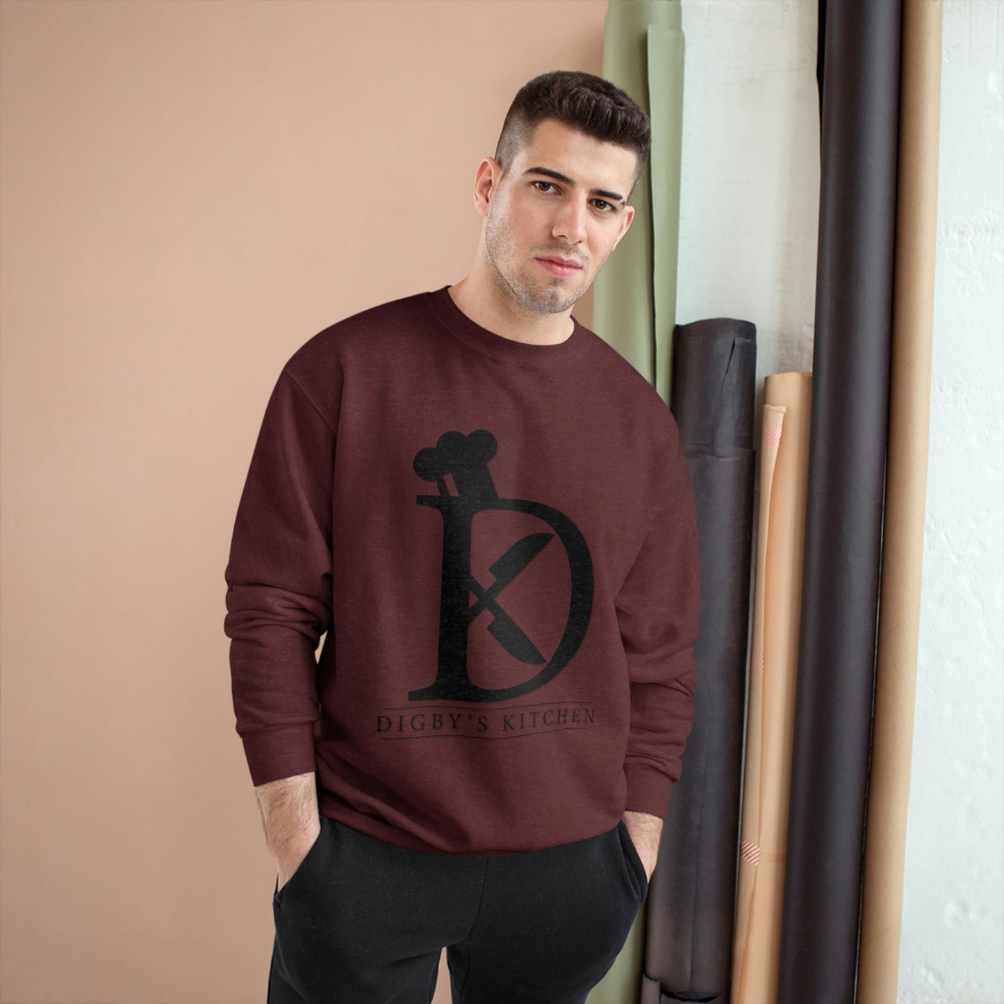 Digby's Kitchen/ Champion Sweatshirt