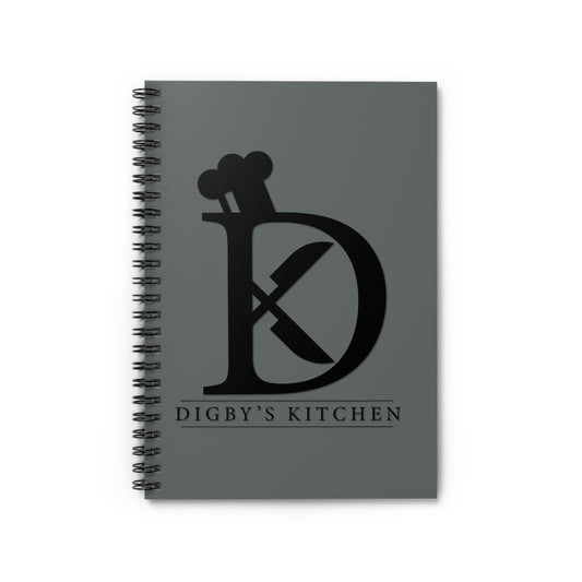 Digby's Kitchen Spiral Notebook - Ruled Line