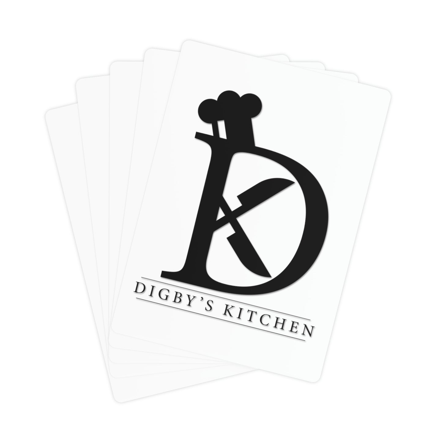 Digby's Kitchen Playing Cards