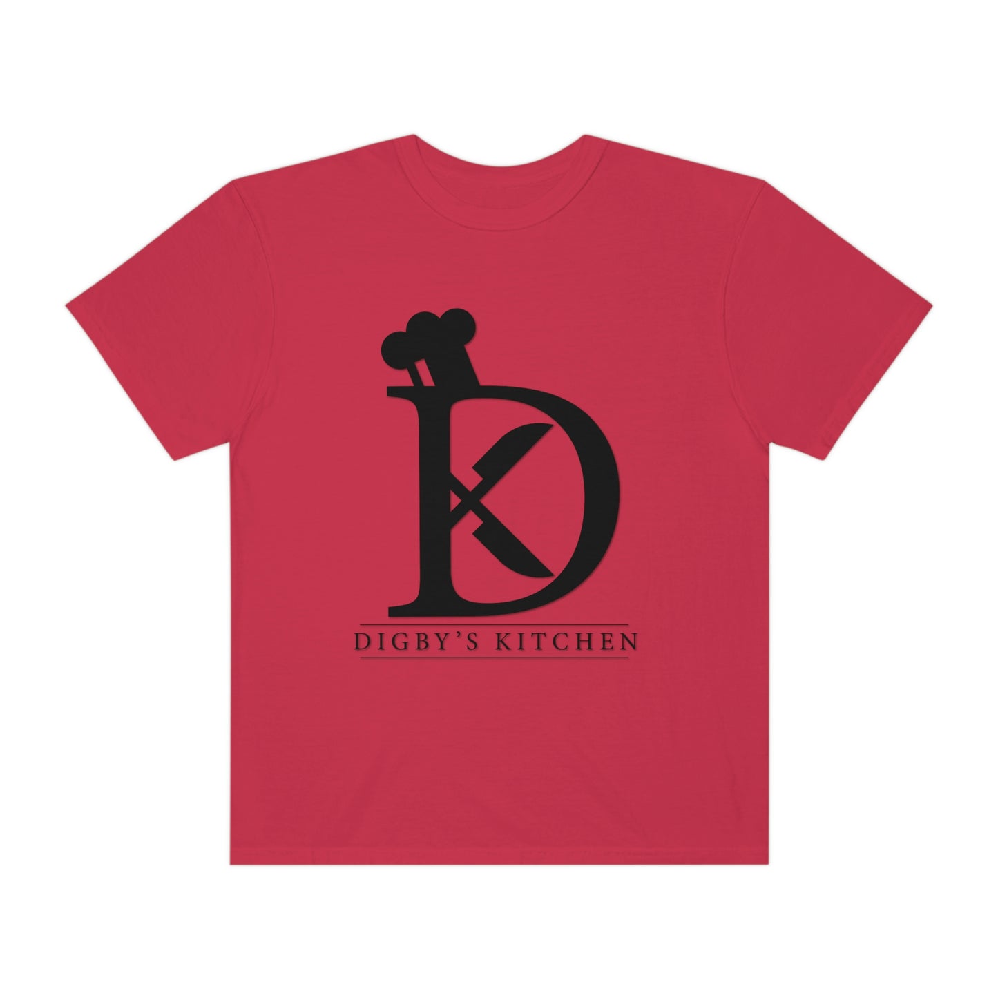 Digby's Kitchen Unisex Garment-Dyed T-shirt