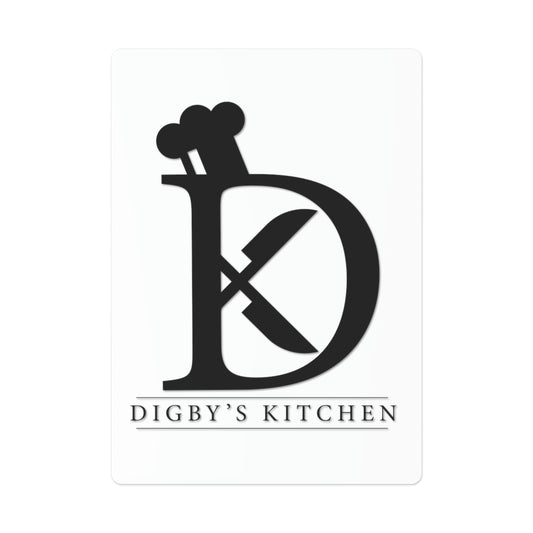 Digby's Kitchen Playing Cards