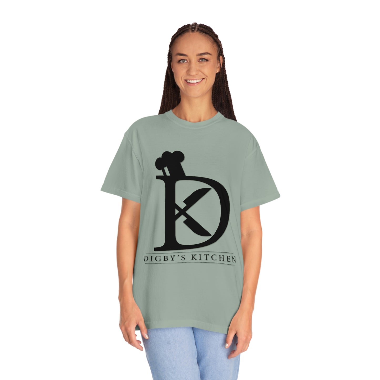 Digby's Kitchen Unisex Garment-Dyed T-shirt