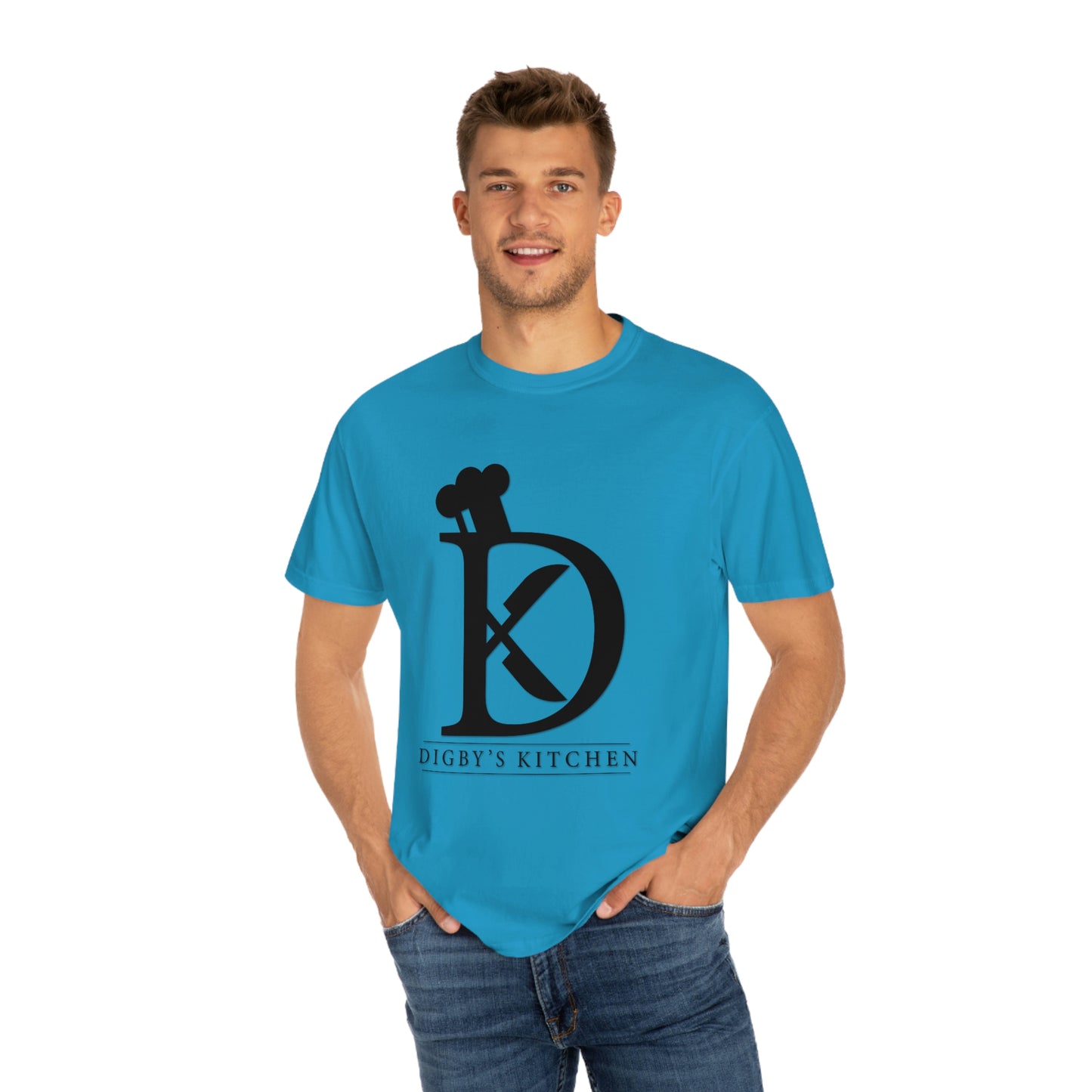 Digby's Kitchen Unisex Garment-Dyed T-shirt