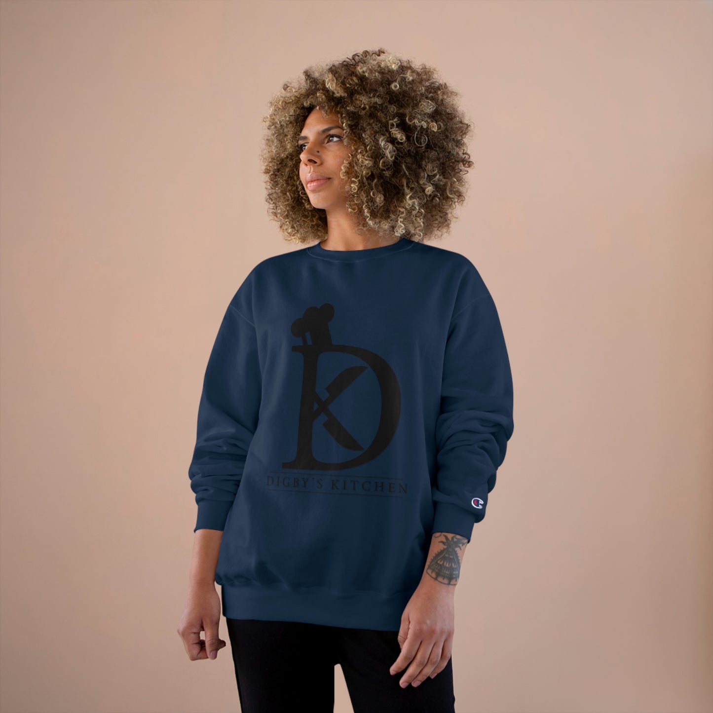 Digby's Kitchen/ Champion Sweatshirt