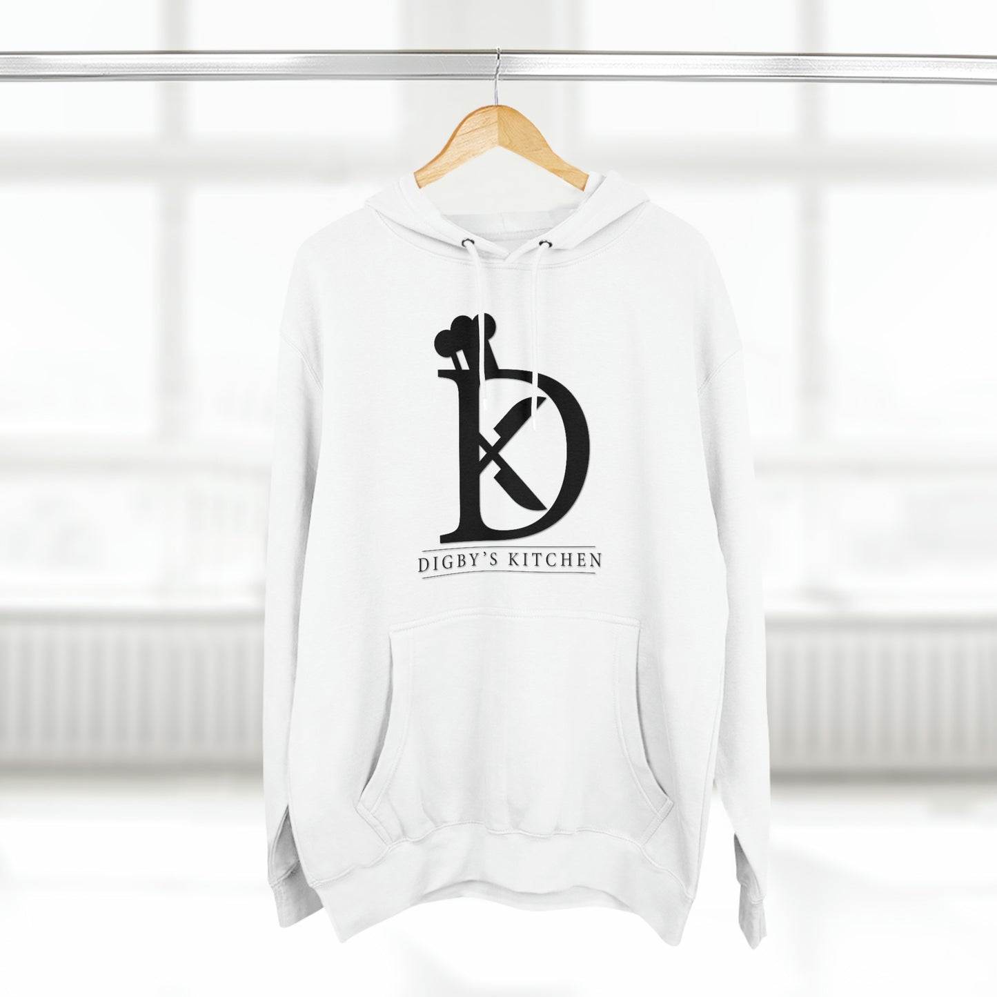Digby's Kitchen Unisex Premium Pullover Hoodie