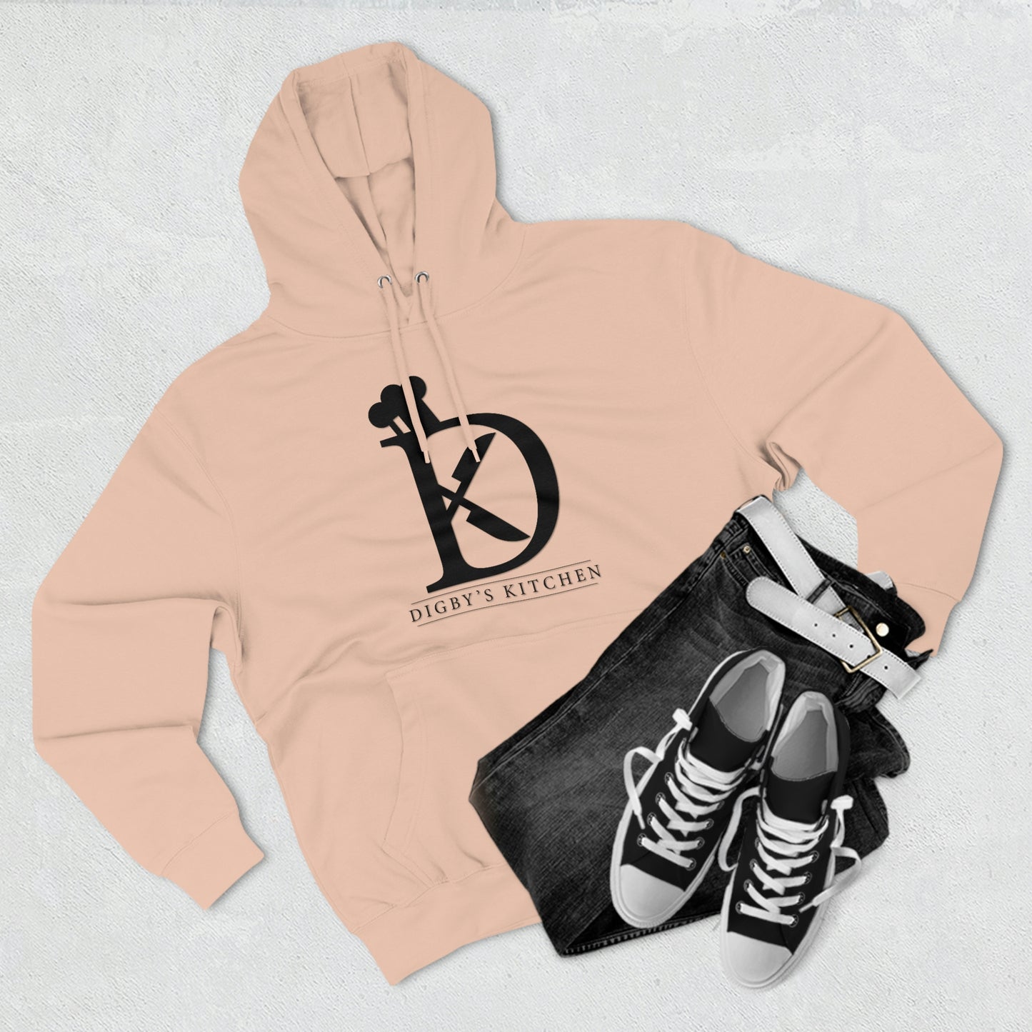 Digby's Kitchen Unisex Premium Pullover Hoodie