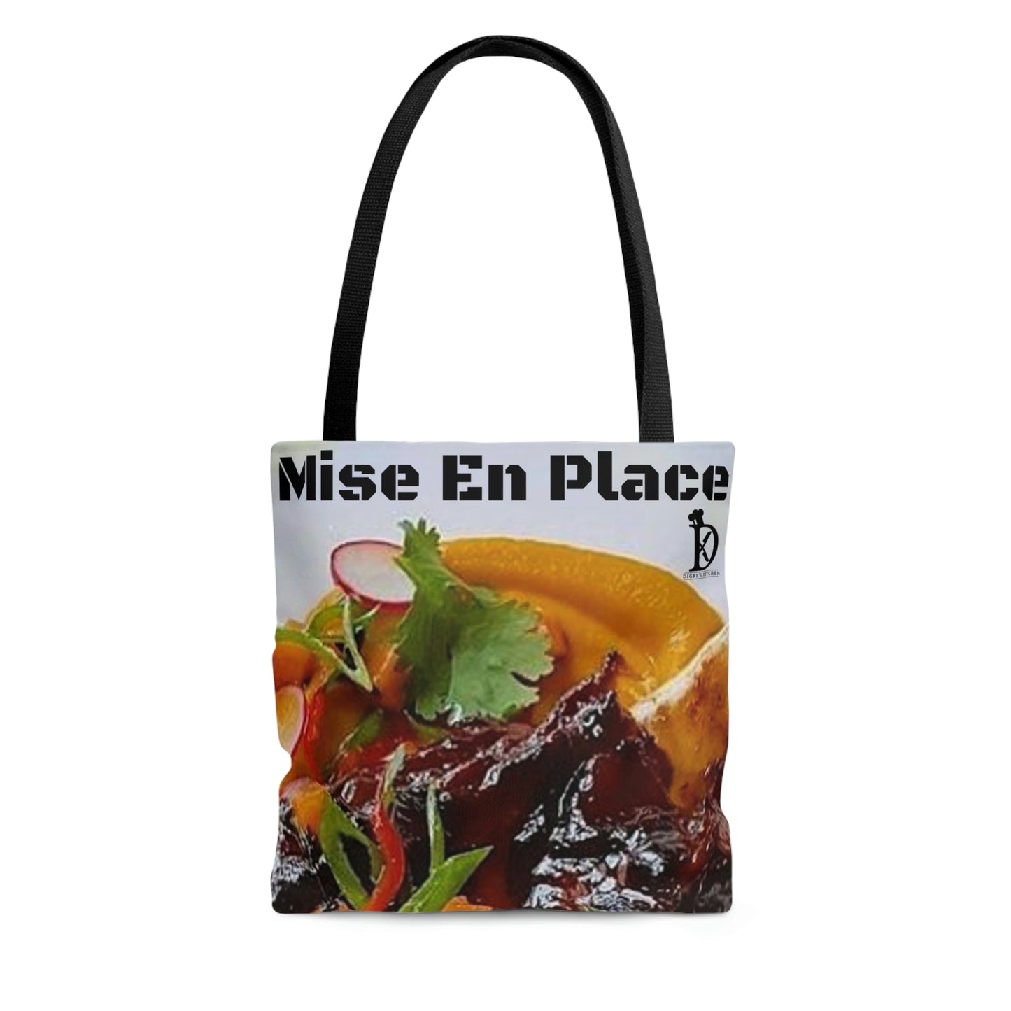 Mise En Place (Short Rib) AOP Tote Bag