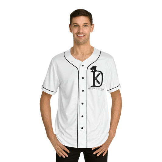Digby's Kitchen Men's Baseball Jersey (AOP)