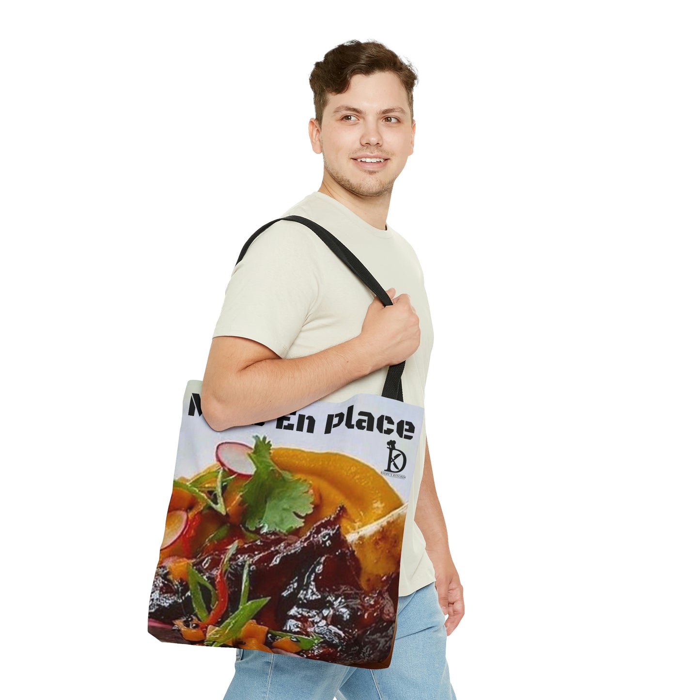 Mise En Place (Short Rib) AOP Tote Bag