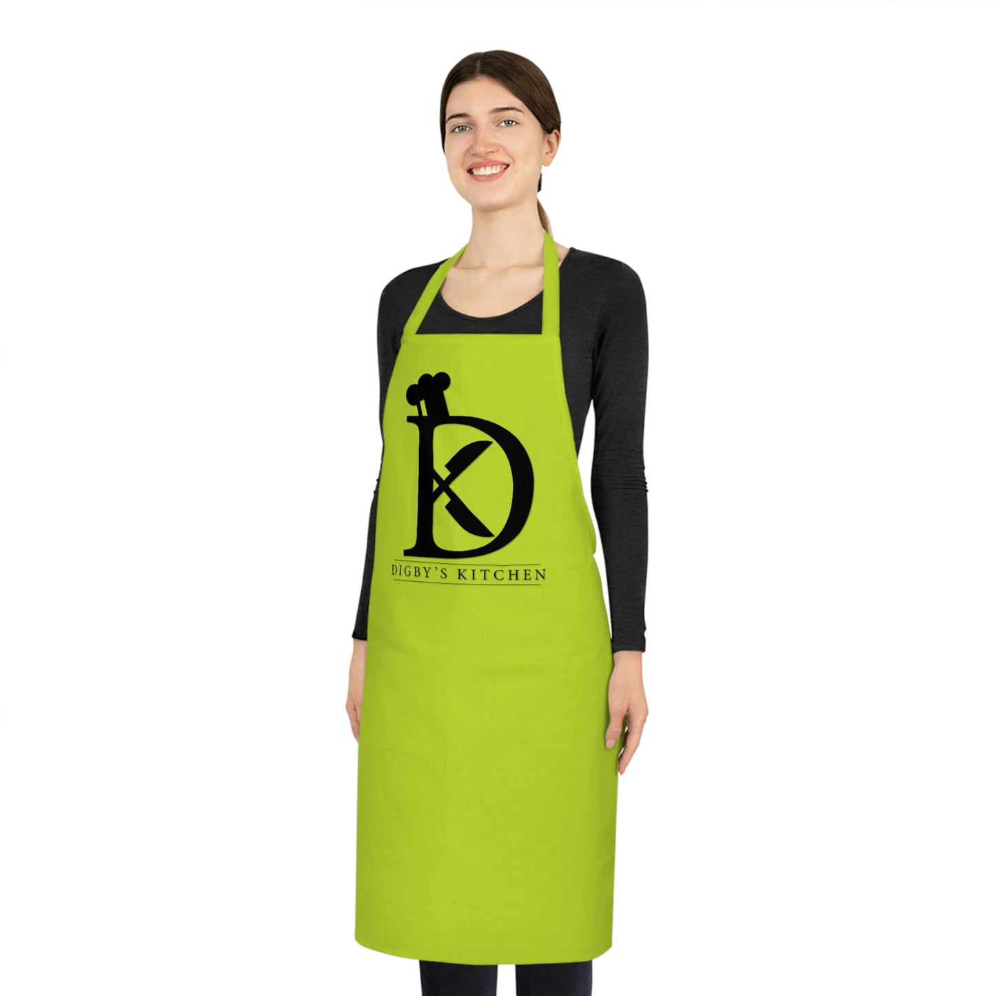 Digby's Kitchen Cotton Apron