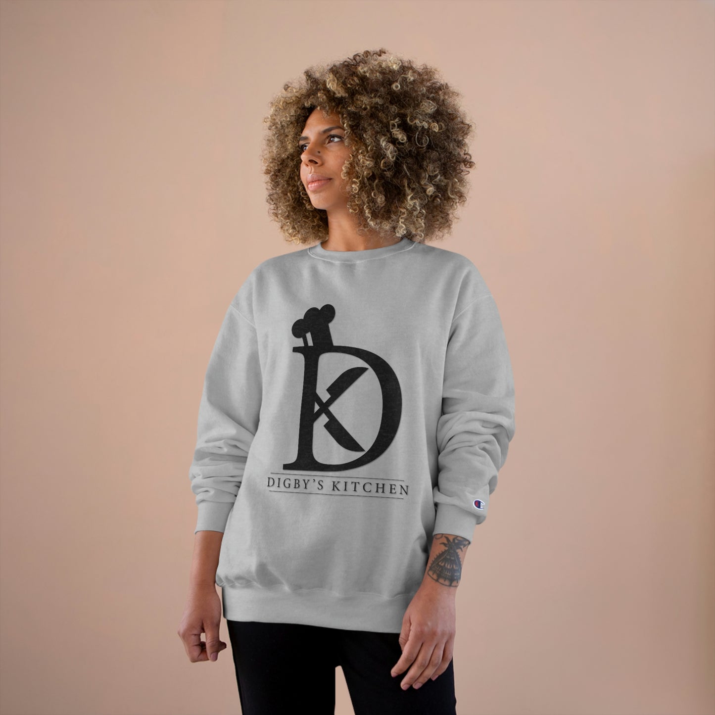 Digby's Kitchen/ Champion Sweatshirt