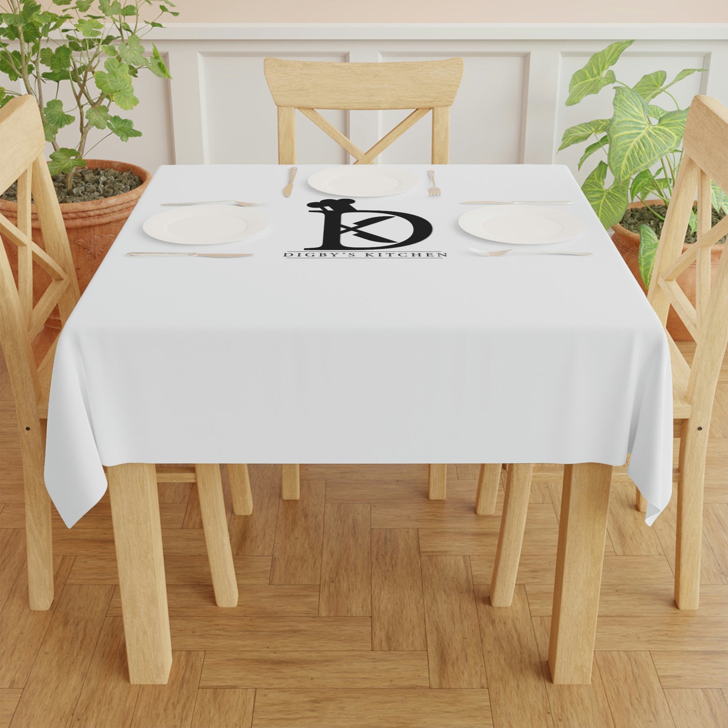 Digby's Kitchen Tablecloth