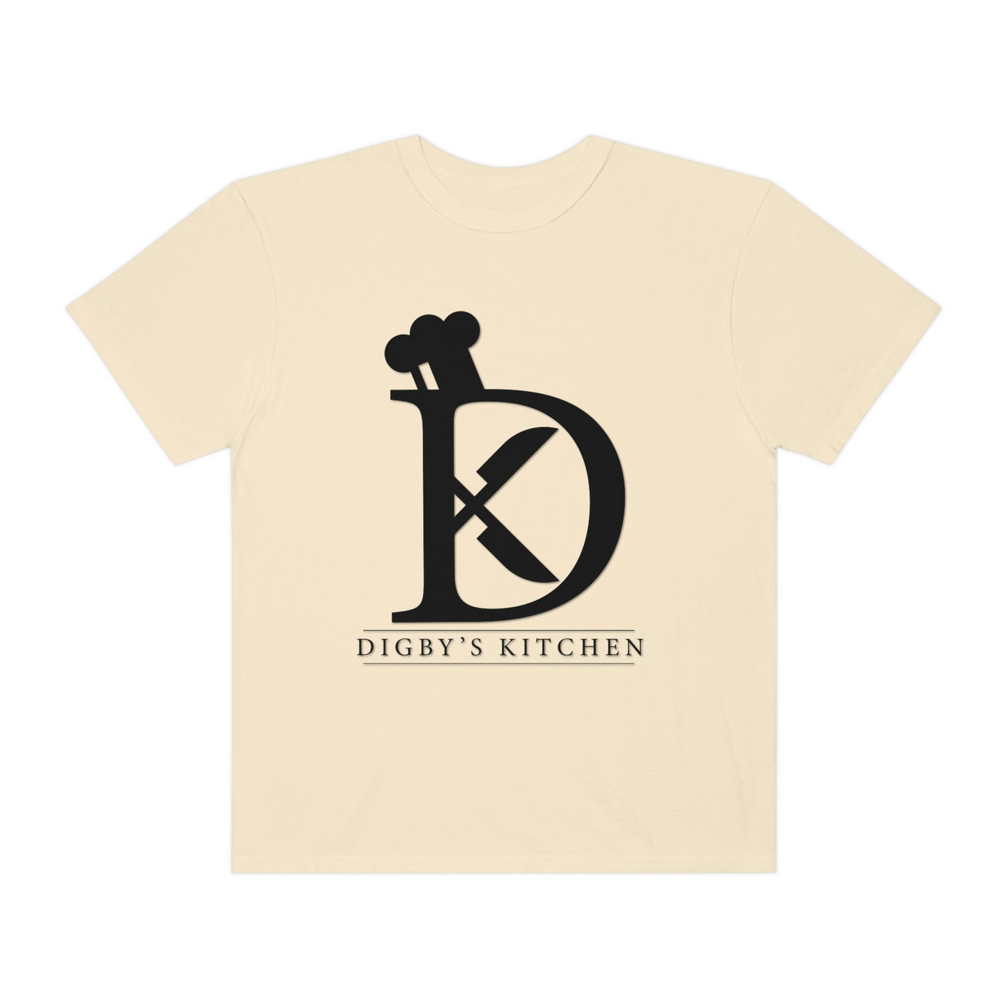 Digby's Kitchen Unisex Garment-Dyed T-shirt