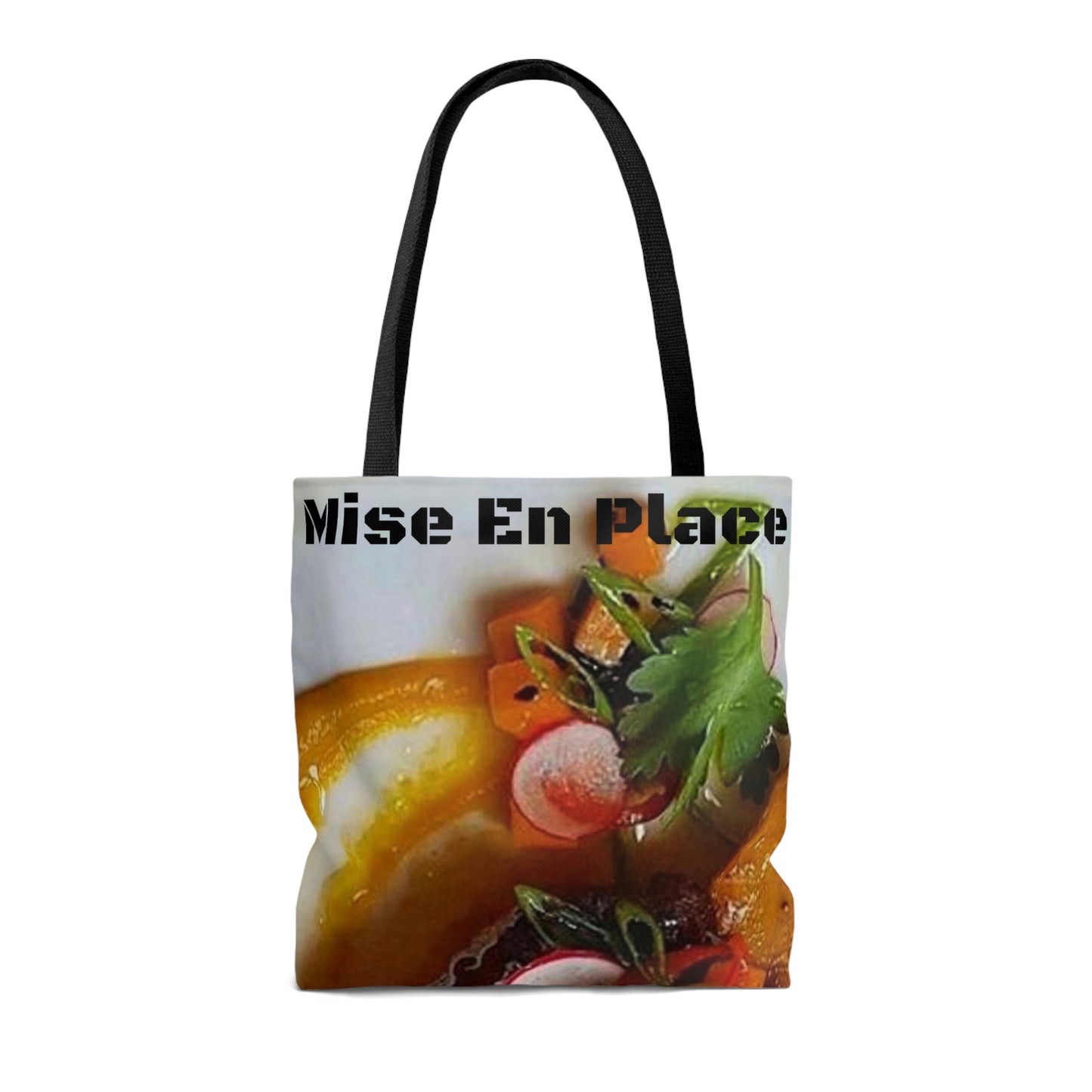 Mise En Place (Short Rib) AOP Tote Bag